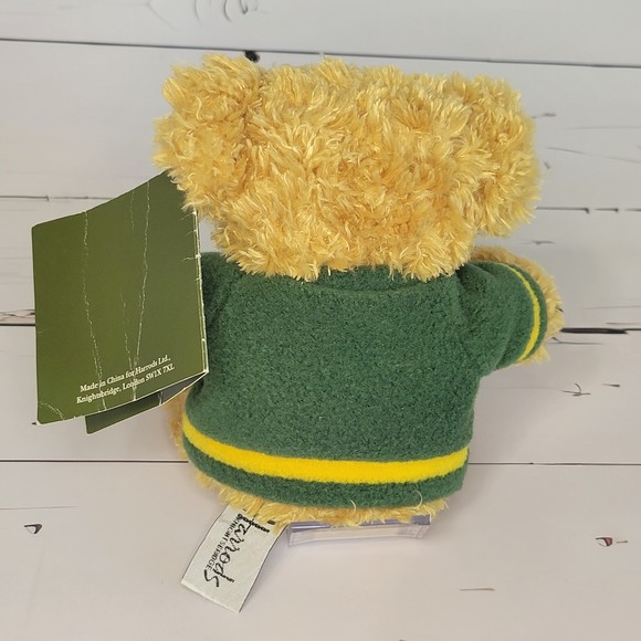 Harrods 8 inch bear NWT - Picture 2 of 7